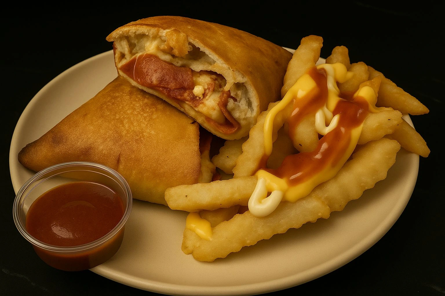 Calzone Pepperoni