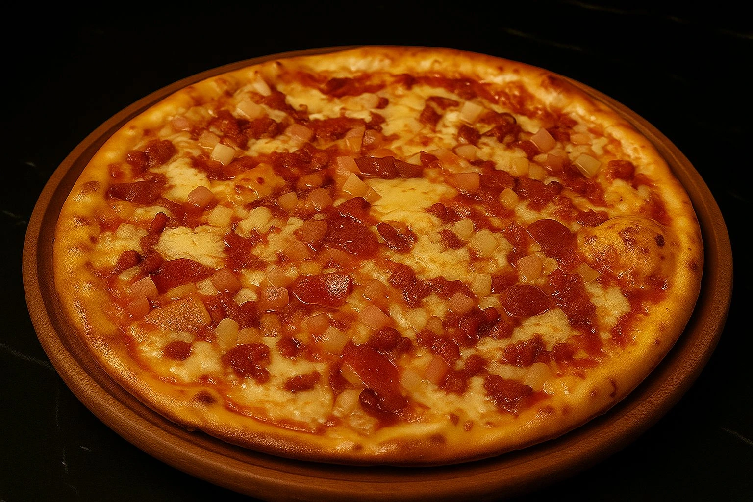 Pizza de Carnes Frías