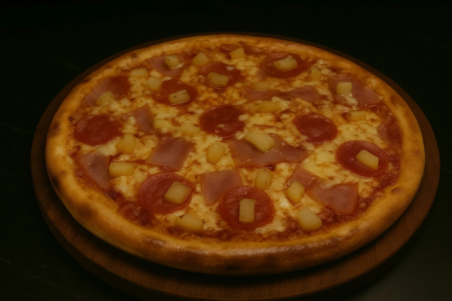 Pizza Hawaiana Special