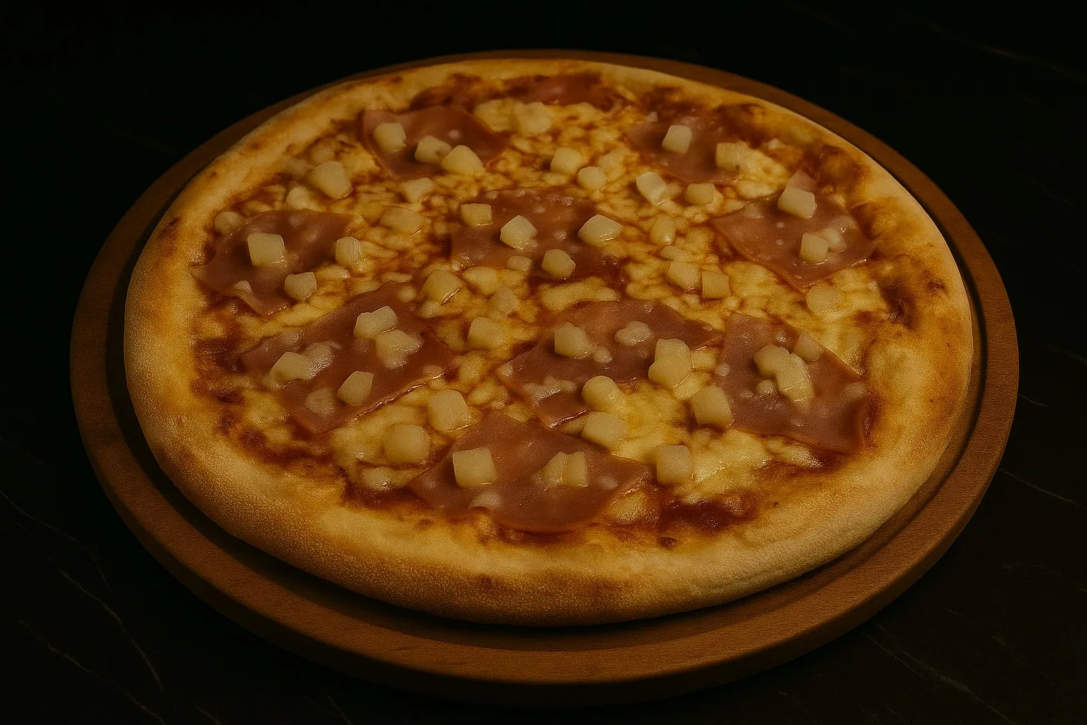Pizza Hawaiana