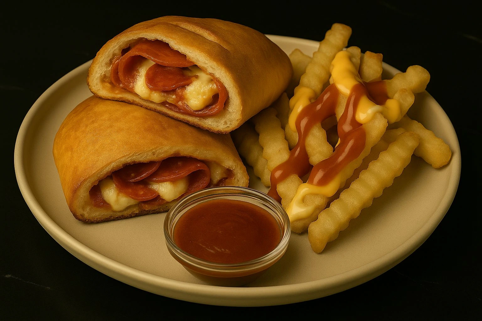 Rol Pepperoni